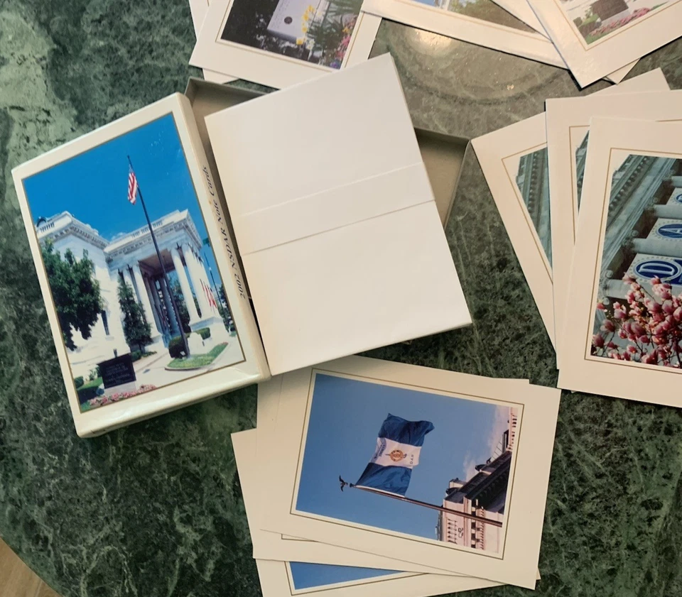 2002 National Society Daughters Of The American Revolution Note Cards  Set of 11 - Image 3 of 4