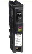 Square D by Schneider Electric Square D - HOM115PDFC Homeline Plug-On Neutral 15