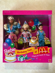 Barbie Birthday Fun at Mcdonalds | eBay