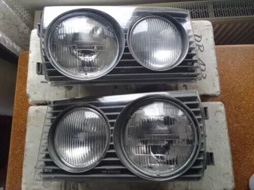 Mercedes Benz W123 US Bosch Sheinwerfer Headlights - Picture 1 of 16