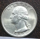 US 1932 Washington Quarter **