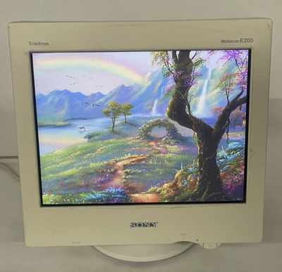 Sony Trinitron Multiscan CPD-E200 17