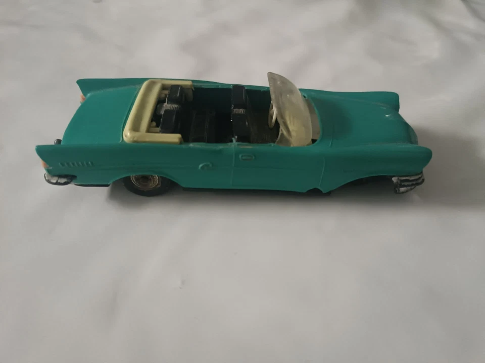Chrysler New-Yorker Norev 1/43 manque les 2 roue devant pour pièces - Photo 2/4