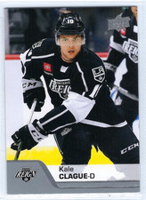 2020-21 Upper Deck AHL #104 Kale Clague