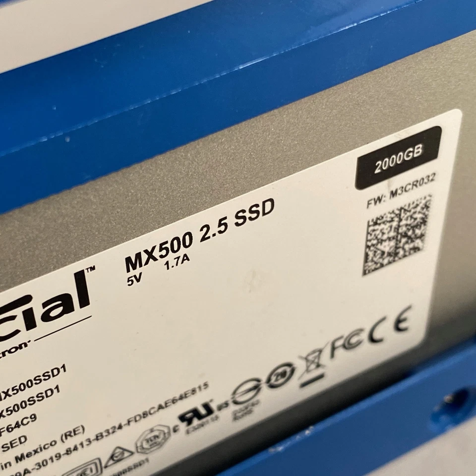 UPGRADE for Mac Pro 5,1 Crucial 2TB OpenCore Monterey 12 or Sequoia 15 Boot SSD - Image 3 of 3