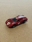HOT WHEELS REDLINE, 1968 FORD MK IV ,RED  Enamel, USA