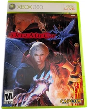 Devil May Cry 4 (Xbox 360 2008) Case and Disc Only No Manual NTSC Capcom