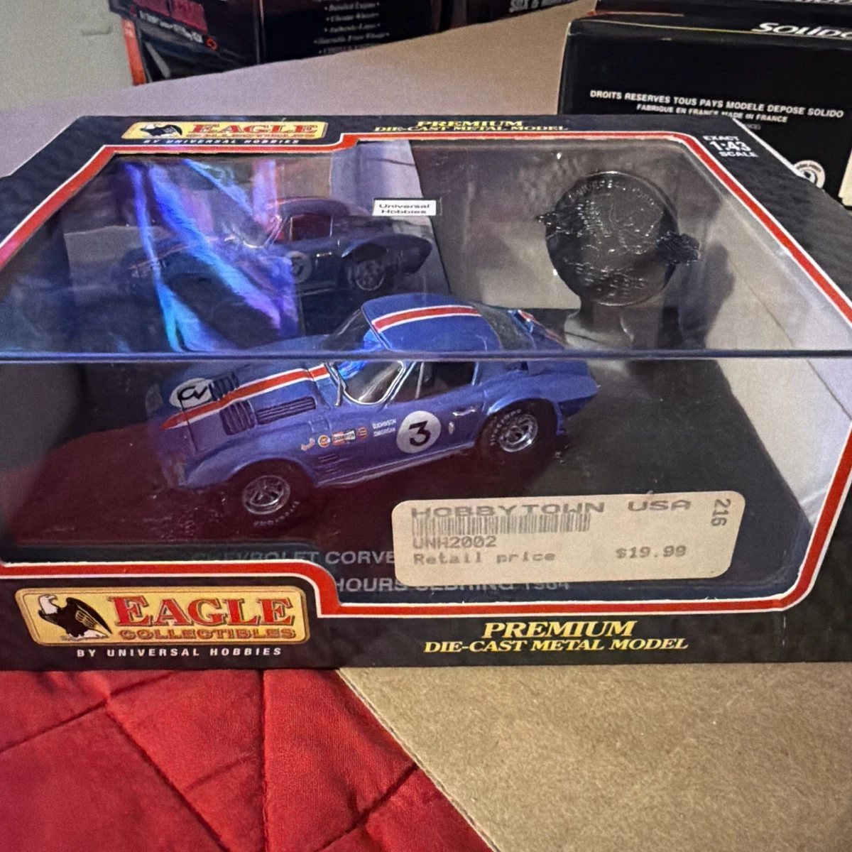 Eagle Chevrolet 1:43 Diecast & Toy Vehicles for sale | eBay