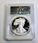 2020-W PROOF AMERICAN SILVER EAGLE PCGS PR70 DCAM MAGNUM OPUS Legacy Collection!