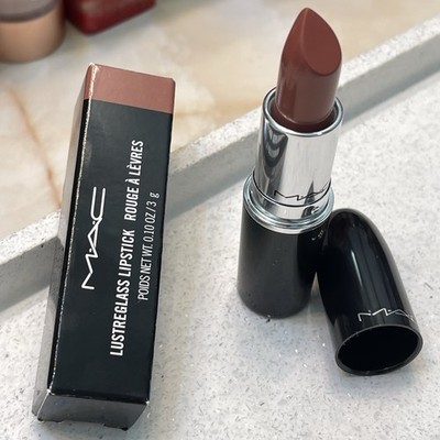 MAC ~ '508 HUG ME' Lustreglass Lipstick ~ Full Size 0.1 oz. / 3 g