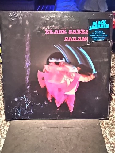 BLACK SABBATH PARANOID 180 GRAM 2016 WARNER RECORDS SEALED