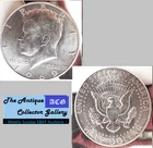 Vintage 40% Silver 1969 D⌛US Denver Mint Kennedy Half🪙
