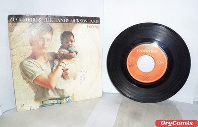 ZUCKER & THE RANDY JACKSON BAND - DAMEN - VINYL 7'' ZOLL 45 U/MIN GUT