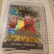 Son Goku : Childhood FB06-119 SCR - Rivals Clash - Dragon Ball Fusion World
