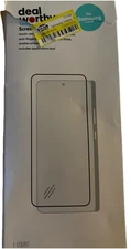 Deal Worthy by Target Samsung S24 Cell Phone Screen Protector