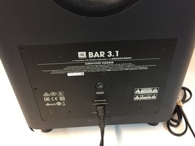 JBL Bar 3.1 Wireless Subwoofer Only Replacement | eBay
