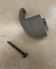 1995-1999 Chevy Suburban Tahoe Yukon Tan Oem Overhead Rear Roof Hook Hanger 1995-1999 Chevy Suburban Tahoe Yukon Tan Oem Overhead Rear Roof Hook Hanger