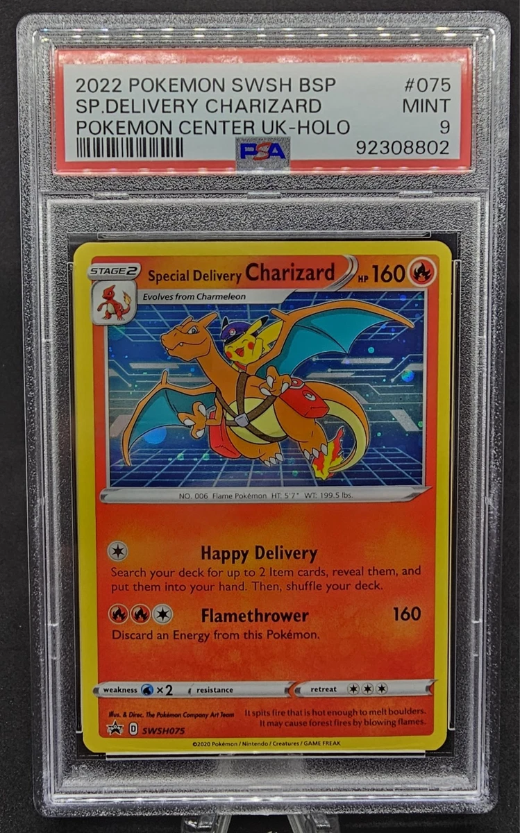 Special Delivery Charizard Pokémon TCG Cards for sale | eBay
