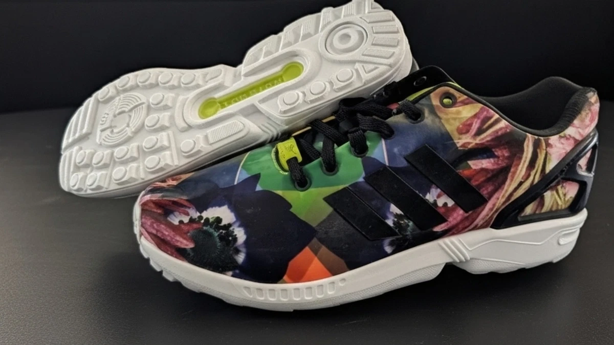 adidas ZX Flux Multi-Color for Sale | Authenticity Guaranteed | eBay