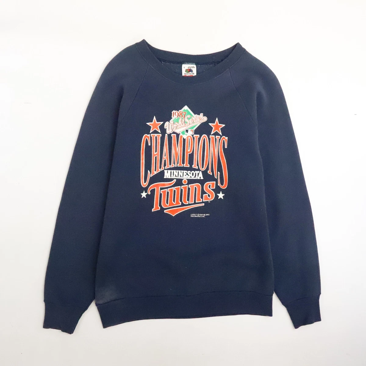 World Series Minnesota Twins MLB Sweatshirts for sale | eBay
