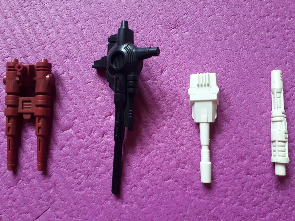 metroplex tank gun turret part TRANSFORMERS takara bandai 1986 1980s vintage - Image 2 of 3