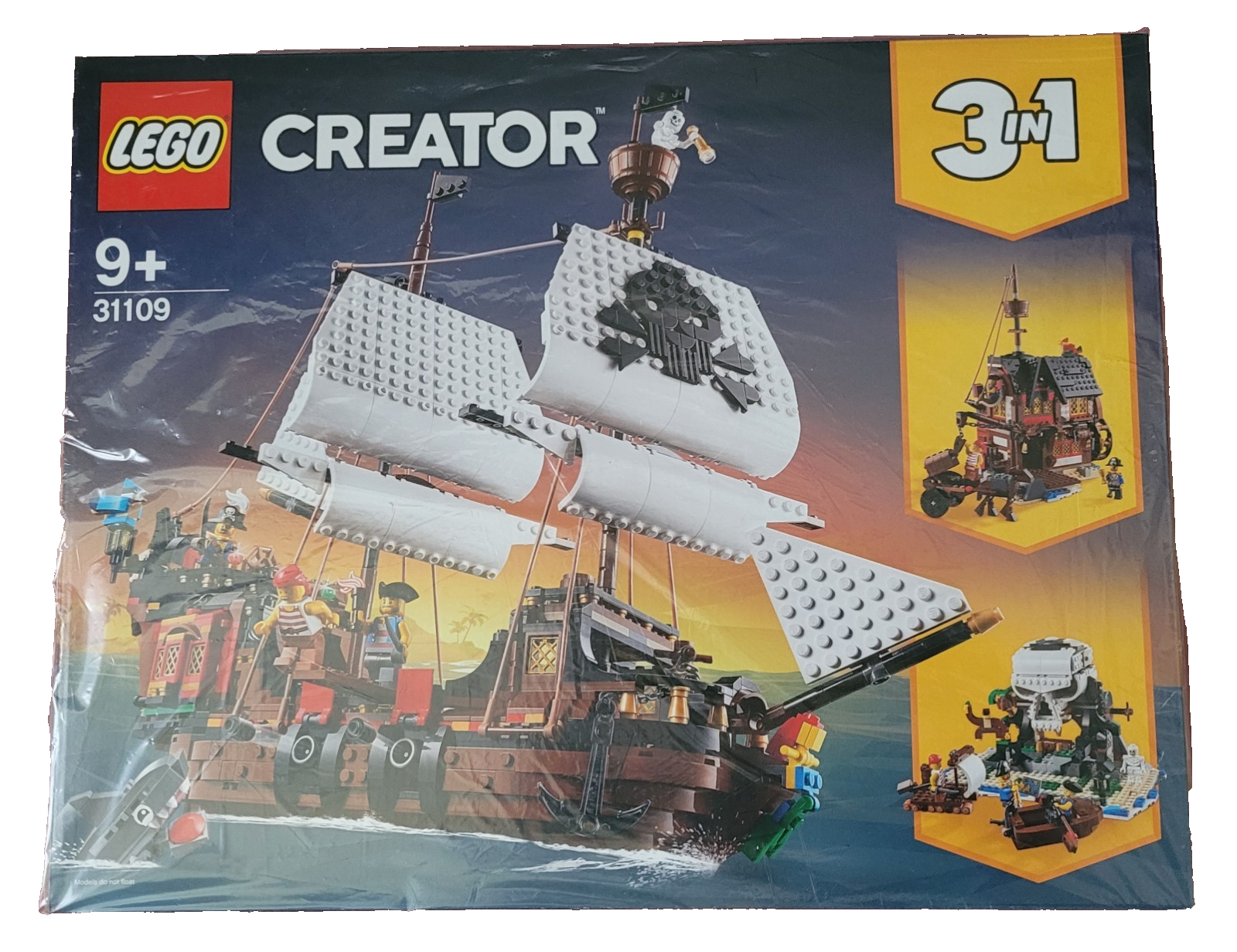 LEGO® Creator - Piratenschiff - 31109 NEU und OVP - Bild 16