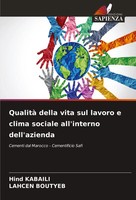 Hind Kabaili (U. A.) | Qualità Della Vita Sul Lavoro E Clima Sociale...
