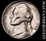 1962-D Jefferson Nickel - Choice Gem Brilliant Uncirculated No Reserve #L3850