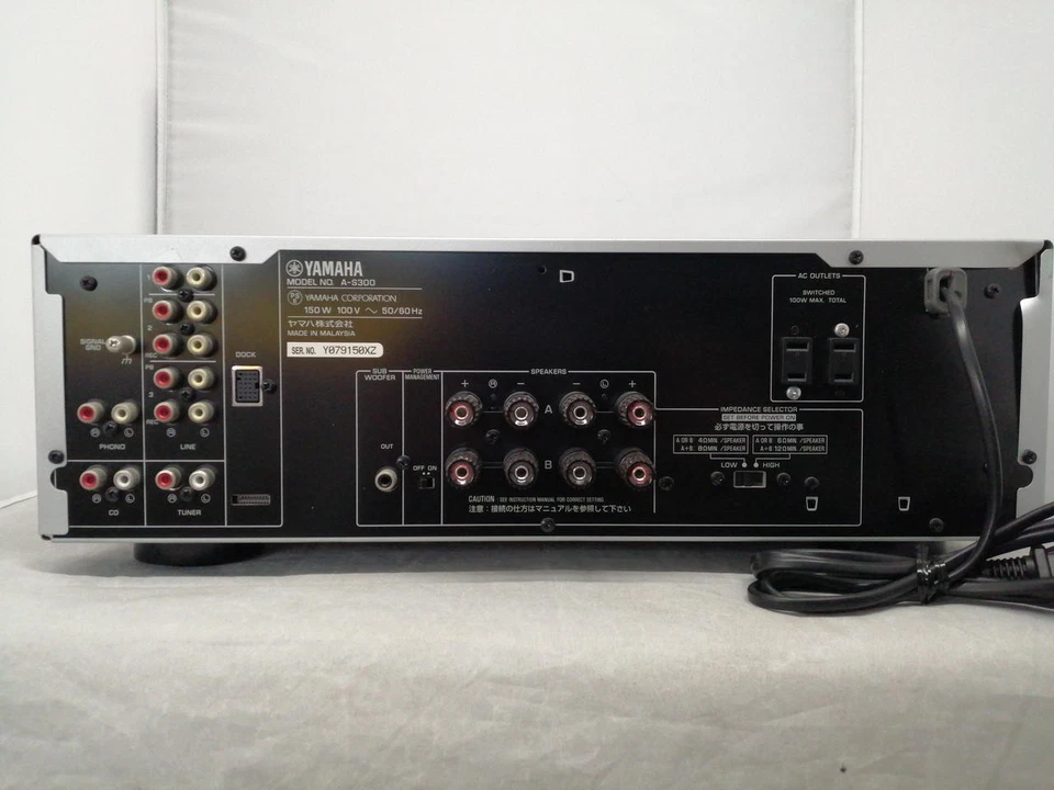 Pioneer A-S300 Integrierter Verstärker Gebraucht Aus Japan - Bild 2 von 3