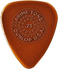 Jim Dunlop Primetone® Standard Grip Pick .73MM - 3 .73mm | Grip, Multicolor
