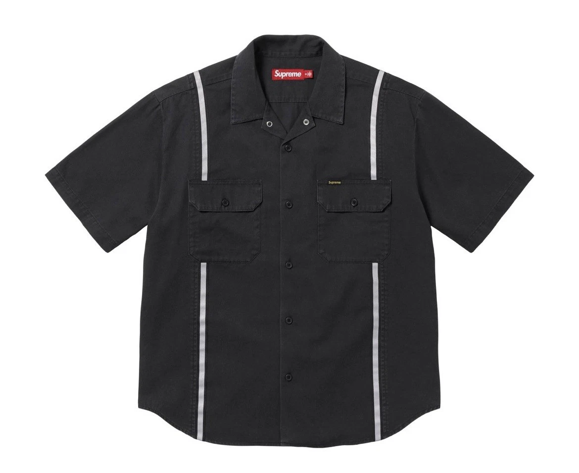Supreme Striped Casual Button-Down Shirts for Men for sale | eBay