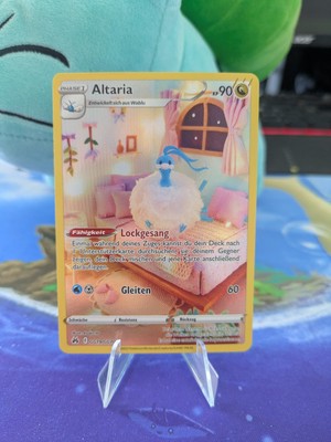 Pokemon Altaria Art Rare | Deutsch GG19/GG70 Zenit der Könige | Near Mint Holo