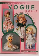 COLLECTORS ENCYCLOPEDIA VOGUE DOLLS I.D  PRICE QUIDE JUDITH IZEN.  C.STOVER