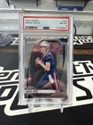 Drake Maye 2024 Prizm PSA 8 Patriots Football