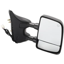 Mirror Passenger Side For 2004-2005 Nissan Titan SE Towing Heated Chrome