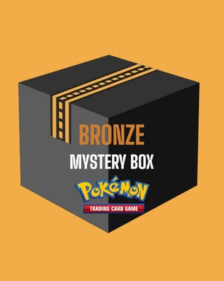 MYSTERY BOX - Pokémon - BRONZE Wert 125 