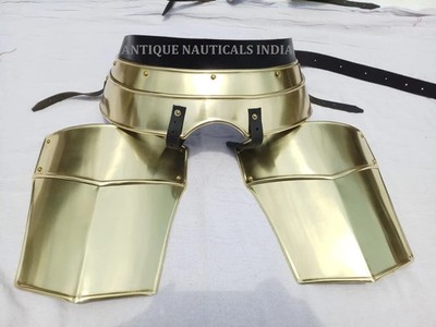 Medieval Steel Tassets Armor Handgefertigter Larp Warrior Nachstellung Halloween