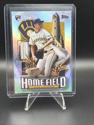 2026 Topps Series 1 Jacob Misiorowski Base (RAW)