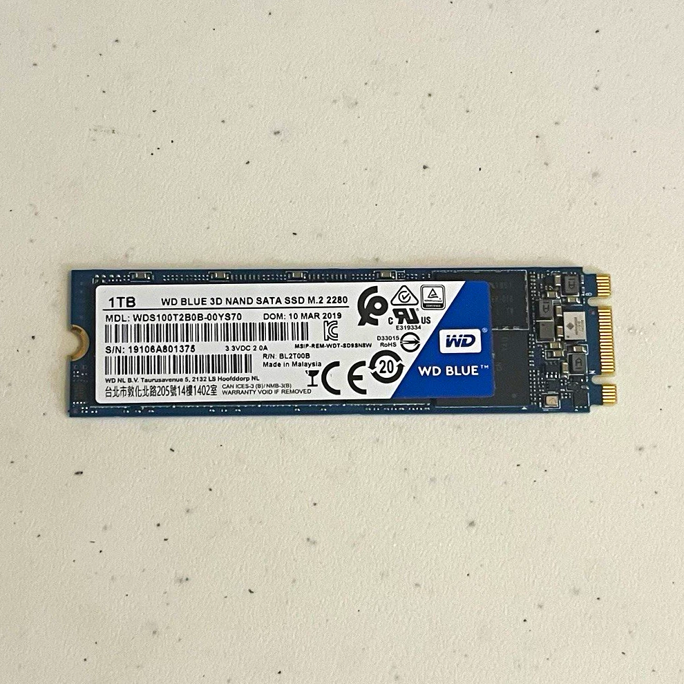 Western Digital SATA III 1 TB Solid State Drives for sale | eBay