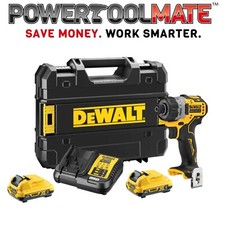 DeWalt DCF601D2-GB 12V 2 x 2Ah XR Brushless Sub Compact Screwdriver