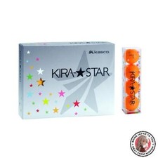 NEW Kasco KIRA STAR2 Kira Star 2N Golf Balls Orange Dozen