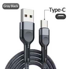 Type C Fast Quick Charging Cable 3A 5A 60W 3 meters long