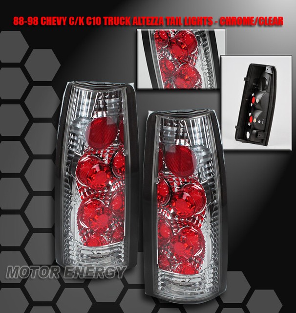 8898 GMC YUKON DENALI SUBURBAN SIERRA TAIL LIGHT 95 96 eBay