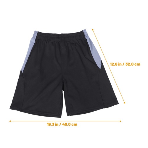 5 PEZZI Pantaloni Cargo Pantaloncini Mesh Secchi Elasticizzati per Sport Donna - Foto 11 di 12