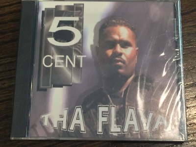 5 Cent Tha Flava SEALED SUPER RARE gangsta g-rap g-funk | eBay
