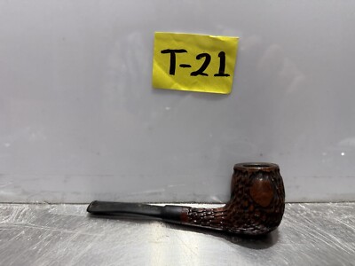 best tobacco in italy VINTAGE WHITEHALL MEERSCHAUM LINED RUSTICATED STRAIGHT TOBACCO PIPE ITALY