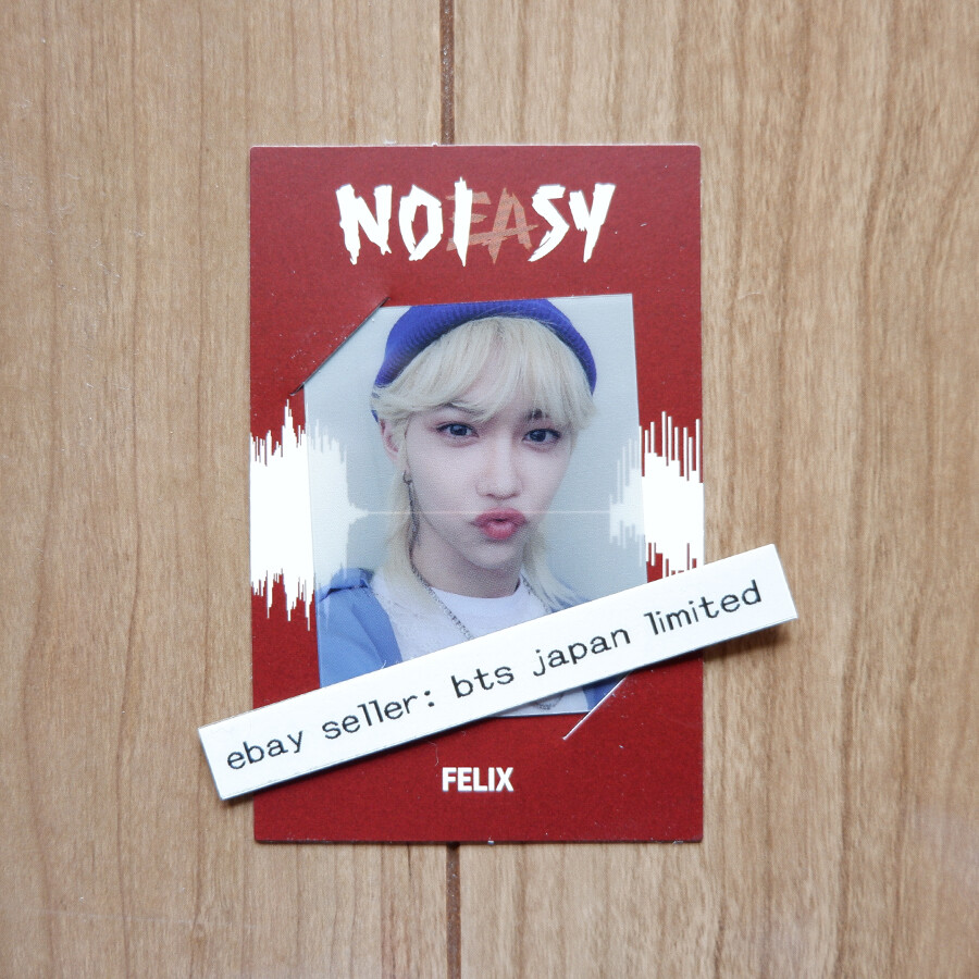 Stray Kids NOEASY Felix トレカ メシマ Stray Kids NOEASY