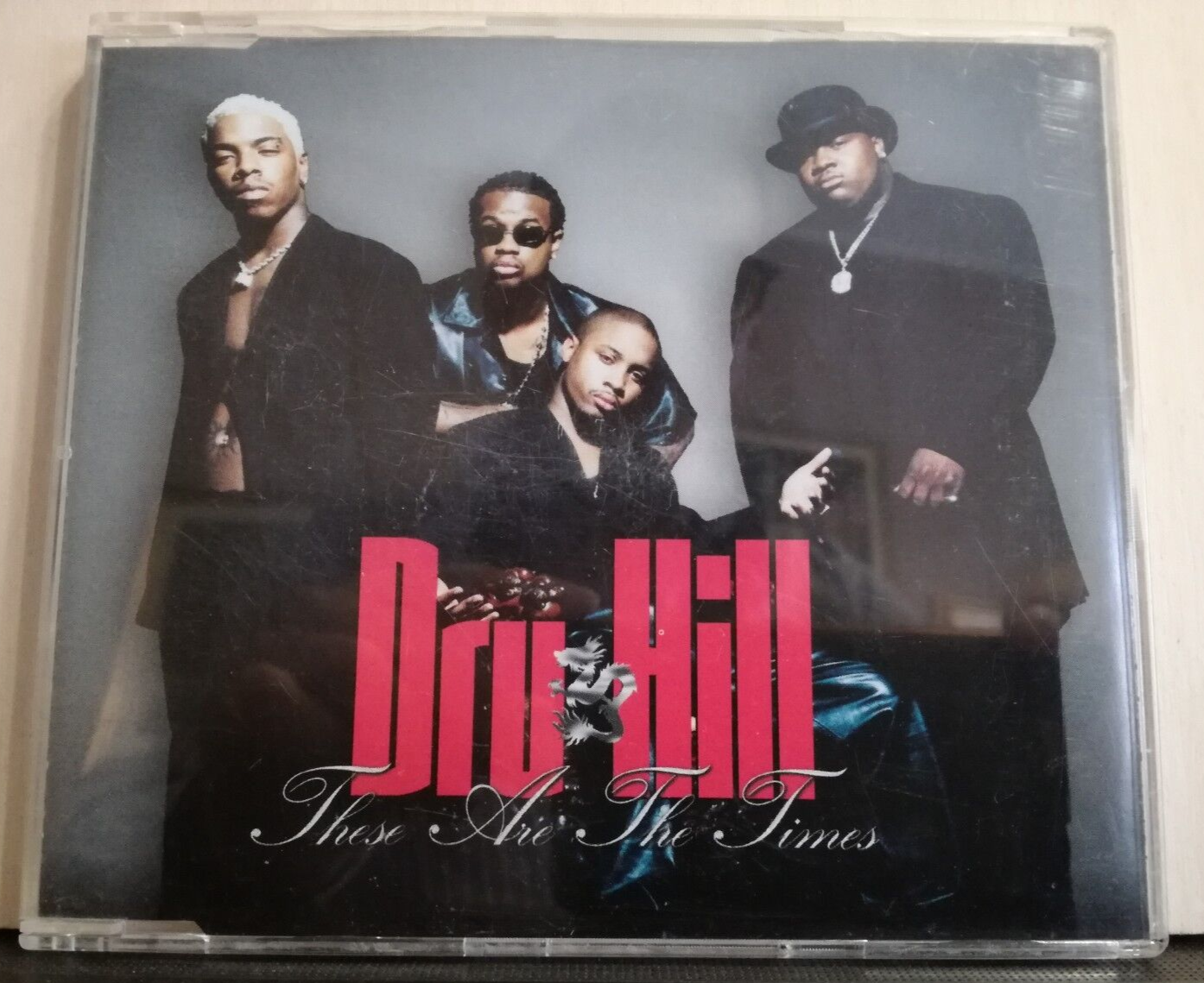 DRU HILL - THESE ARE THE TIMES - HOW DEEP IS YOUR LOVE - cdsingolo slim case
