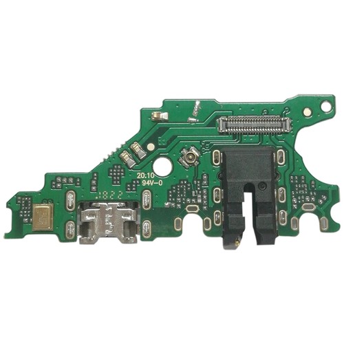 CIRCUIT CONNECTEUR DE CHARGE DOCK PRISE USB, JACK ET MICRO DU HUAWEI NOVA 3i - Photo 3 sur 5