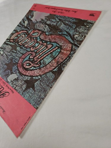 sheet music for a song called "Free" recorded by Chicago published 1970, 1971 - Picture 5 of 8
